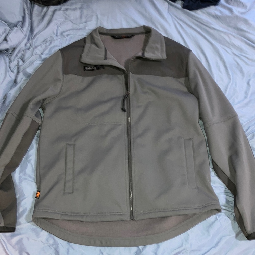 Timberland PRO Gray Lightweight Shirt Jacket